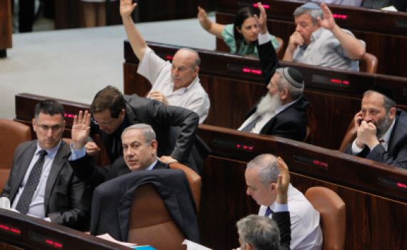 אחרי 18 שעות של הצבעה: אושר תקציב המדינה