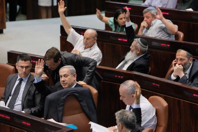 אחרי 18 שעות של הצבעה: אושר תקציב המדינה