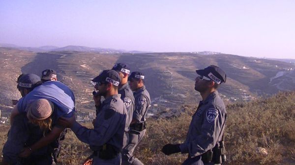 תושב יצהר סרב לציית לצו ההרחקה ונעצר