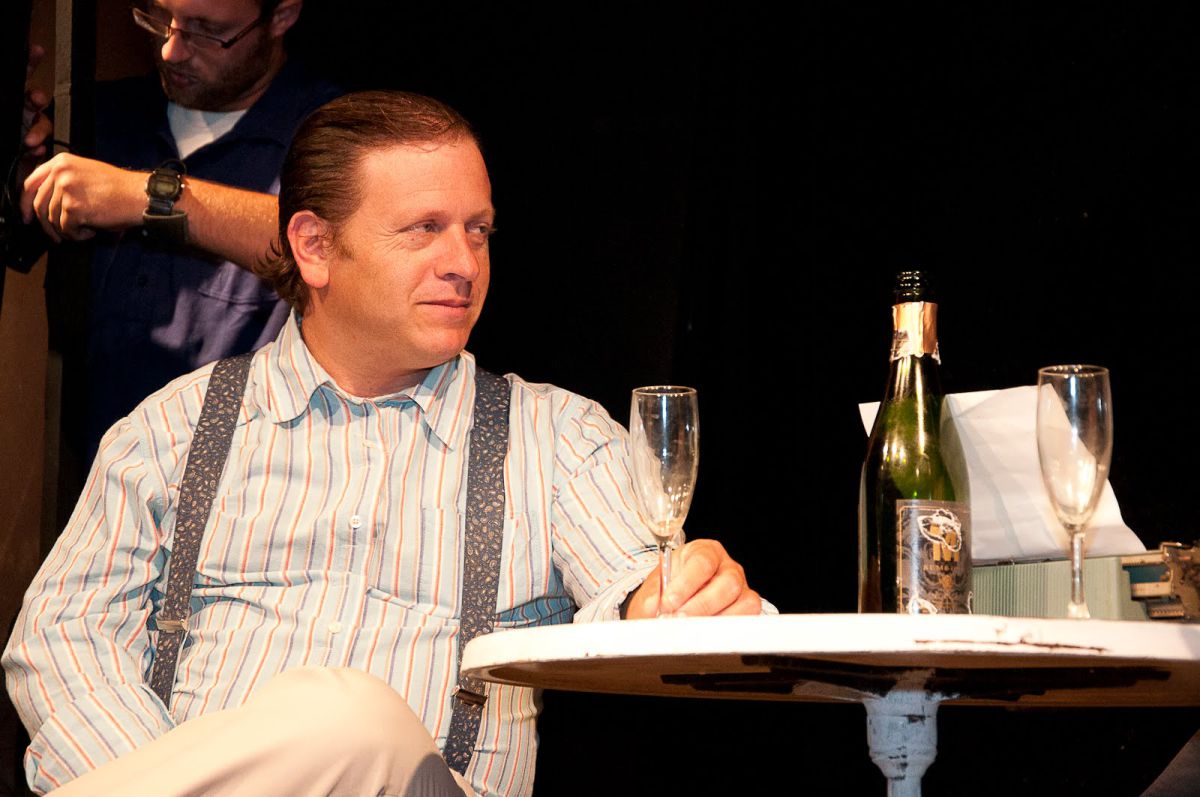 קירחים החוצה: תאטרון אספקלריא במחווה לקישון