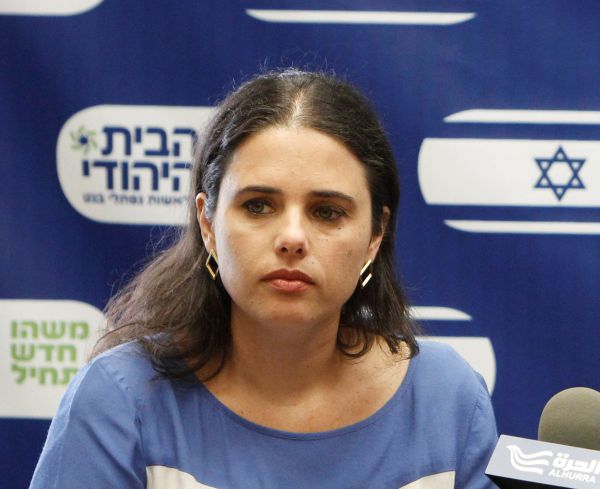 יו"ר הכנסת התנצל בפני שקד: "אני מתבייש"