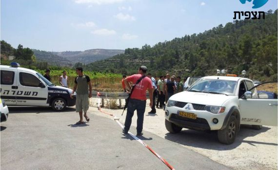 מטיילים הותקפו ע"י ערבים: כוחות רבים חילצו אותם