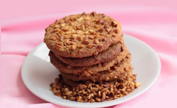 מתכון מצולם: עוגיות ג'ינג'ר וקינמון