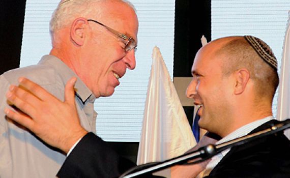 בנט ואריאל בחרו ראש רשימה לבית היהודי בירושלים: דב קלמנוביץ'