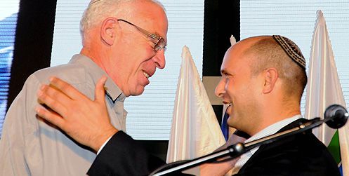 בנט ואריאל בחרו ראש רשימה לבית היהודי בירושלים: דב קלמנוביץ'