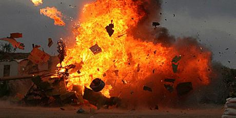 פיצוץ בצפון: 4 חיילים נפגעו קל עד בינוני