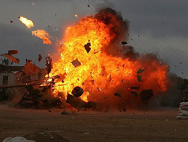 פיצוץ בצפון: 4 חיילים נפגעו קל עד בינוני