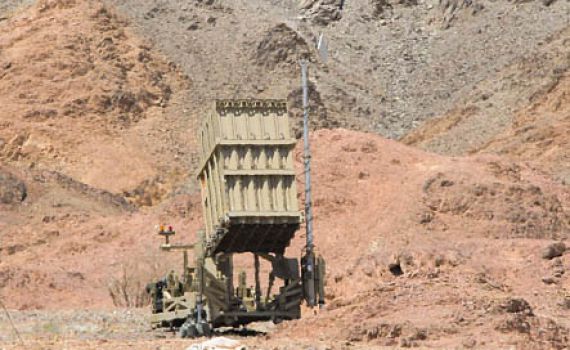 לראשונה: כיפת ברזל יירטה רקטה לעבר אילת, שני בני אדם לקו בחרדה