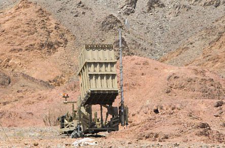 לראשונה: כיפת ברזל יירטה רקטה לעבר אילת, שני בני אדם לקו בחרדה