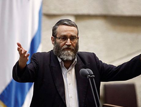 משה גפני ניצח את המגורשים