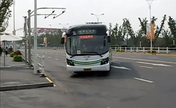 לראשונה בישראל: אוטובוס חשמלי, ללא צורך בדלק