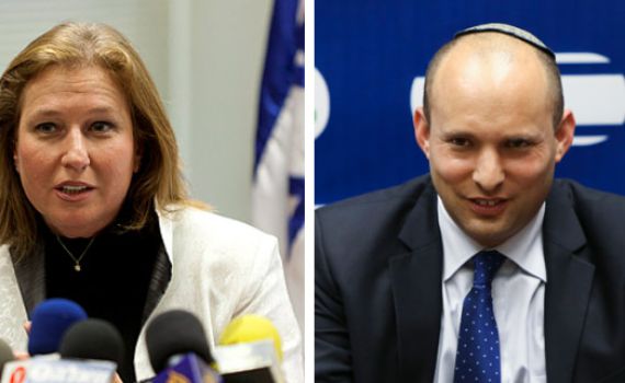 נפתלי בנט מלגלג על ציפי לבני: "תתגברי"