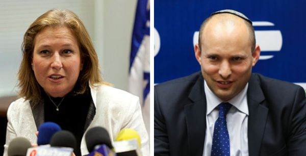 נפתלי בנט מלגלג על ציפי לבני: "תתגברי"