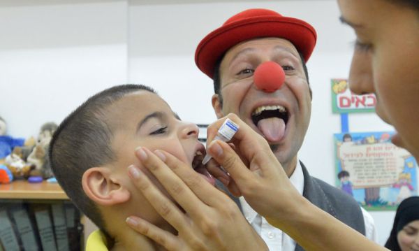 נגיף הפוליו התפשט גם לצפון הארץ: "אלפי ילדים בסיכון"