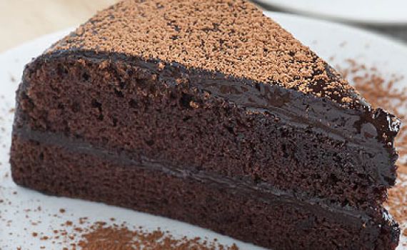 משדרגת את הקפה של הבוקר: עוגת שוקולד חלבית