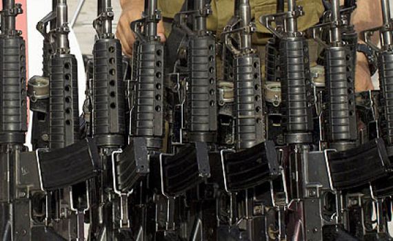 איש קבע נעצר: חשוד שסיפק נשק לעבריינים