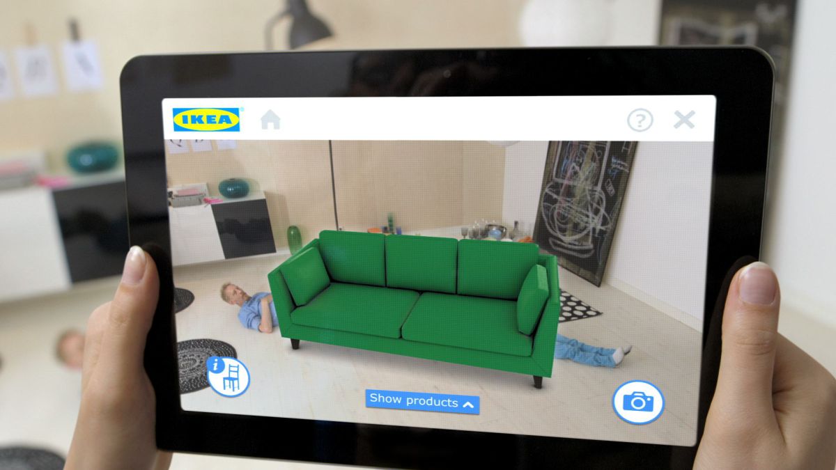 איקאה משיקה קטלוג חדש בשיטת אוגמנטד ריאליטי