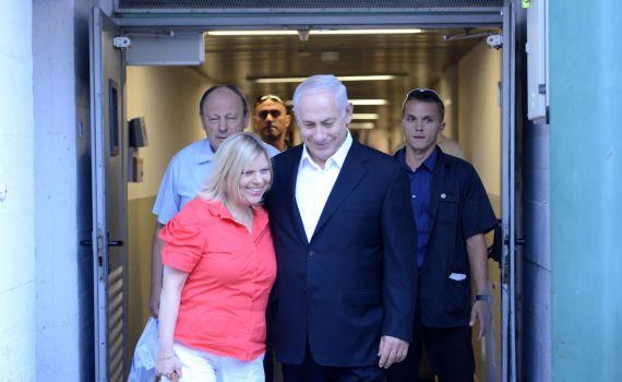 בנימין נתניהו יצא מבית החולים: "אני מרגיש טוב מאוד"