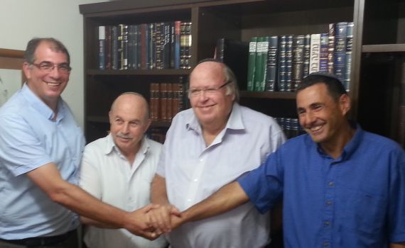 הסכם שלום בפ"ת: מוטי זפט חוזר לבית היהודי כמספר 2 של איציק דיעי