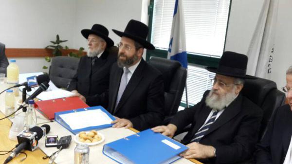 מועצת הרבנות הראשית קוראת לבטל את 'חוק צהר'