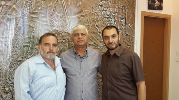 רשימת חב"ד הצטרפה לבית היהודי במעלה אדומים