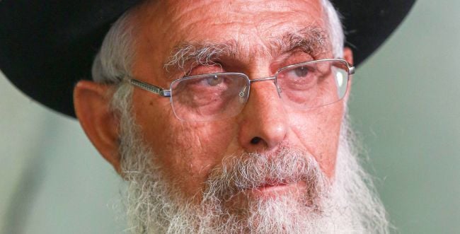 הרב אריאל נגד צהר: "עשה טעות נוראית וחטא במטרתו"