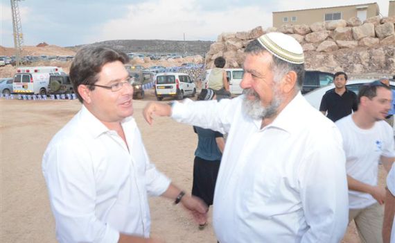 לראשונה מזה 20 שנה: הוקם אתמול ישוב חדש בשומרון