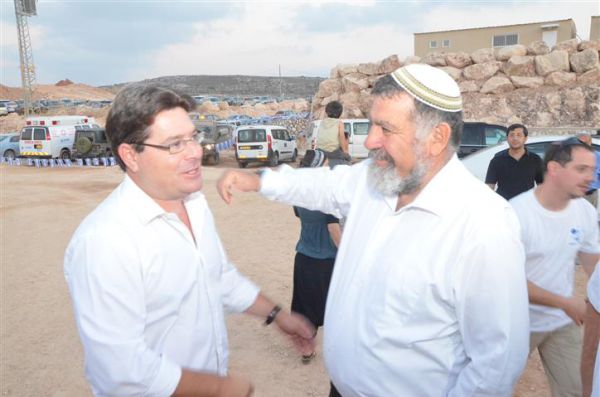 לראשונה מזה 20 שנה: הוקם אתמול ישוב חדש בשומרון