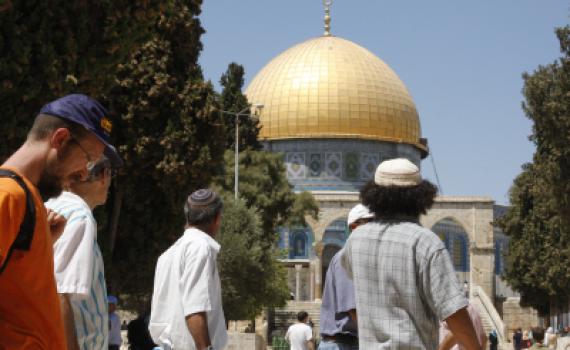 המשטרה נערכת לעליית המוני יהודים להר הבית בחגים