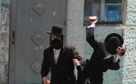 קמב"ץ העדה החרדית: גיוס? "יש פראיירים שיעשו את זה"