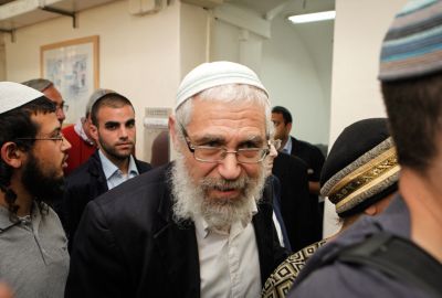 הרב רוזן: להוריד מסדר היום התקשורתי את הרב אלון, ושגם הוא ירד מהבמה