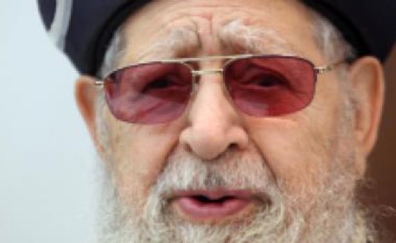 למעוניינים: "סוויטה מאובזרת לשבתות בבניינו של מרן"