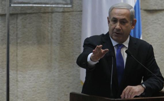 צפו בנתניהו משתיק את ג'מאל זחאלקה במשפט אחד