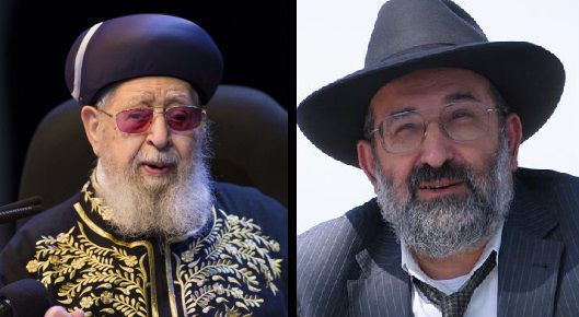 הפסק של הרב עובדיה בנושא החזרת שטחים לא נכון