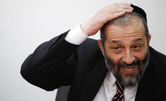 תזכורת: לפני חצי שנה דרעי דווקא תמך בהתנחלויות