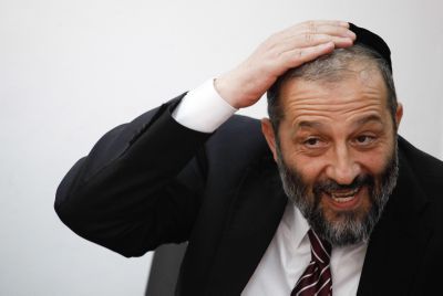 תזכורת: לפני חצי שנה דרעי דווקא תמך בהתנחלויות