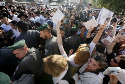 המשטרה נערכת למנוע מחר עימותים בכותל