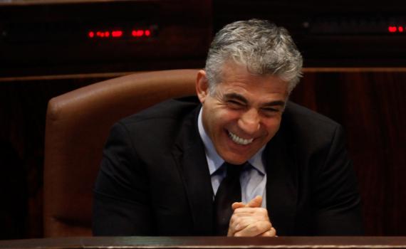 הרב רא"ם הכהן על יאיר לפיד: אדם אלים שהכריז מלחמה על עם ישראל ותרבותו