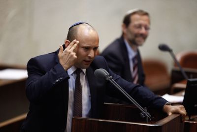 בנט על הסכם האחדות הפלסטיני: עם רוצחים לא מדברים