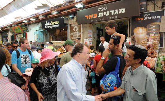 קלמנוביץ' לחולדאי: אל תנתק בין ת"א לירושלים