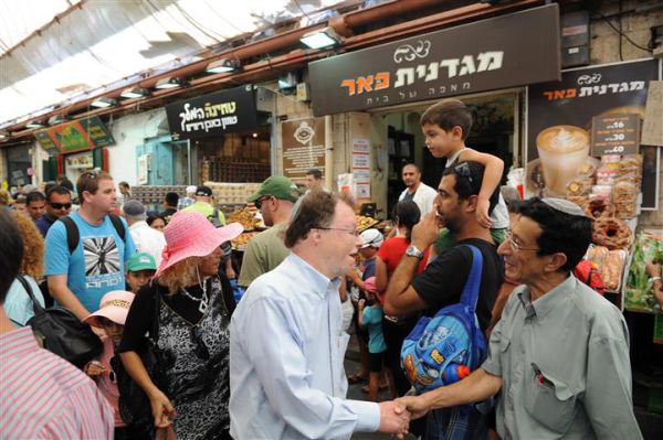 קלמנוביץ' לחולדאי: אל תנתק בין ת"א לירושלים