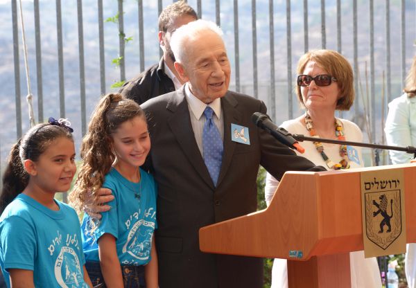 הנשיא פתח את שנת הלימודים ואמר לילדי כיתה א': אתם העתיד של מדינת ישראל