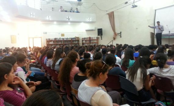 שטבון לבנות השירות הלאומי: "אתן הסיירת של עם ישראל"