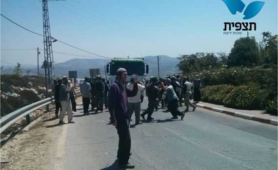 עימותים ביצהר: הצבא מתעקש להכניס ערבים לישוב