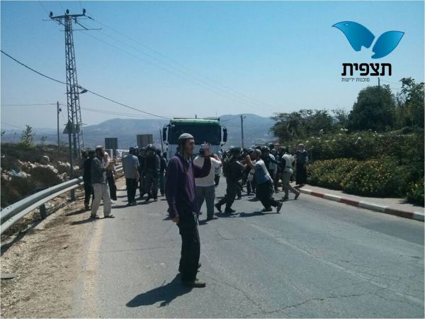 עימותים ביצהר: הצבא מתעקש להכניס ערבים לישוב