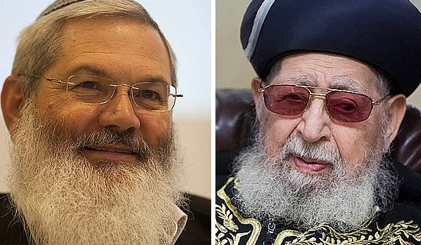 הרב עובדיה יוסף: אני אוהב את הבית היהודי