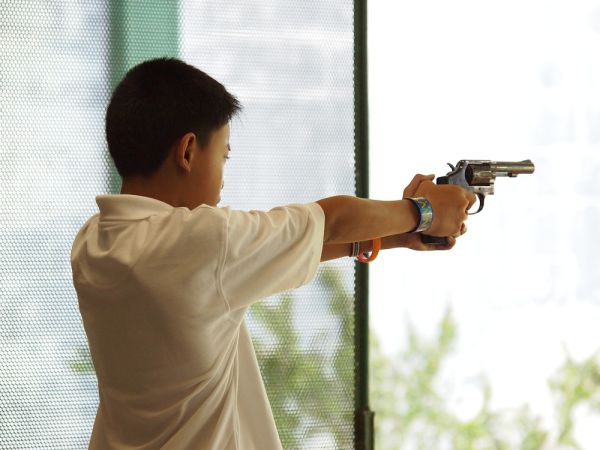 זוועה בארה"ב: בן 8 רצח בייביסיטר בת 90