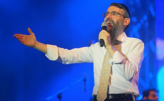 אַ מְחַיֶ– ה: ענק הזמר החסידי, אברהם פריד, באלבום חדש