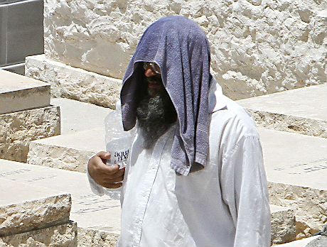 לקראת יום כיפור לוהט: חום כבד בכל רחבי הארץ