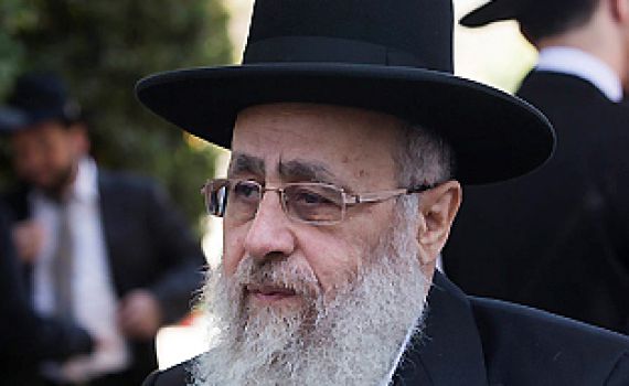 ישיר: טקס הכתרת הראשון-לציון הרב יצחק יוסף